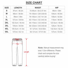 Cargar imagen en el visor de la galería, Pantalones de pijama sueltos para el hogar para mujer LM072 tallas S a 5XL personalizado con patrón foto texto (impresión de imagen única)
