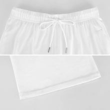 Cargar imagen en el visor de la galería, Pantalones de pijama sueltos para el hogar para mujer LM072 tallas S a 5XL personalizado con patrón foto texto (impresión de imagen única)
