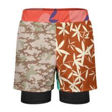 Cargar imagen en el visor de la galería, Bañador para hombre SDS076 pantalones cortos deportivos de playa personalizado con patrón foto texto (impresión de imágenes múltiples)
