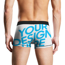 Cargar imagen en el visor de la galería, Calzoncillos Boxer / Ropa Interior de Moda para Hombre K39 Personalizados con Impresión Completa de una imagen con Foto Logo Patrón Texto
