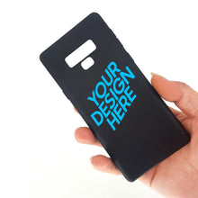 Cargar imagen en el visor de la galería, Funda para Móvil Samsung Note 9 con Diseño Personalizado de Tu Foto o Texto
